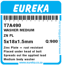T7A490 - Medium Washer -T7A490_Label_T